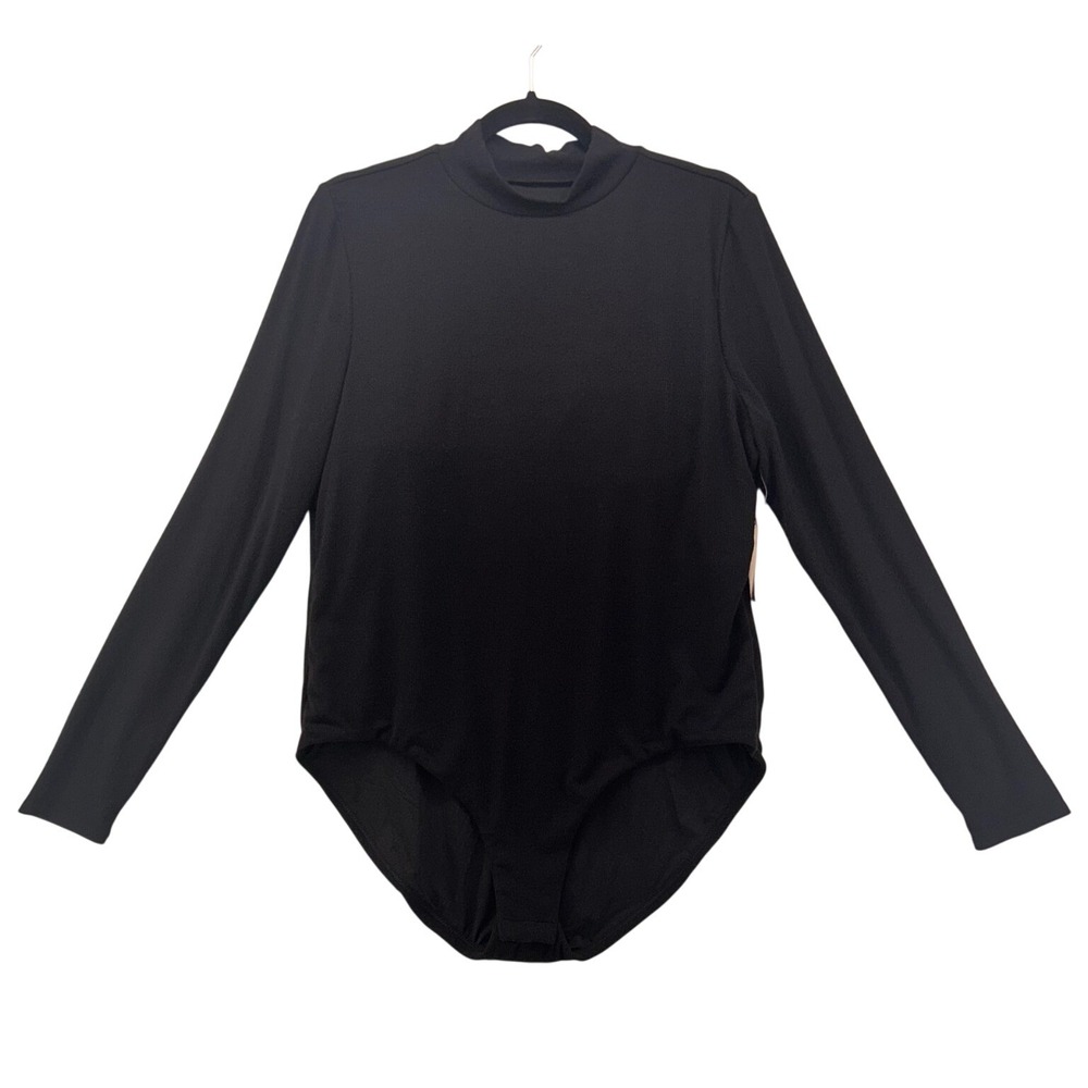 Soma Bodysuit Sweater‎ Black XL